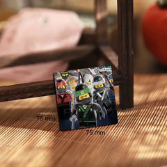 Cartoon N-NinjagoS Refrigerator Magnets Personalized Photo Fridge Magnets For Kitchen Whiteboard Home Decoration Office Gift