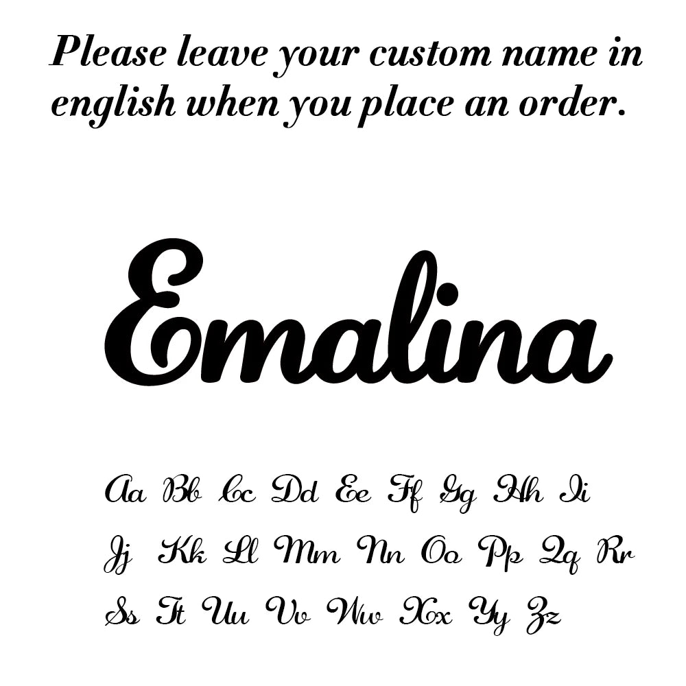 Personalized stainless steel gold choker necklace with custom name pendant, stylish and elegant jewelry by Showlu Fashion Store
