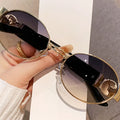 Unisex UV400 oval frame sunglasses with mirrored polarized lenses, stylish fashion sunglasses for outdoor protection