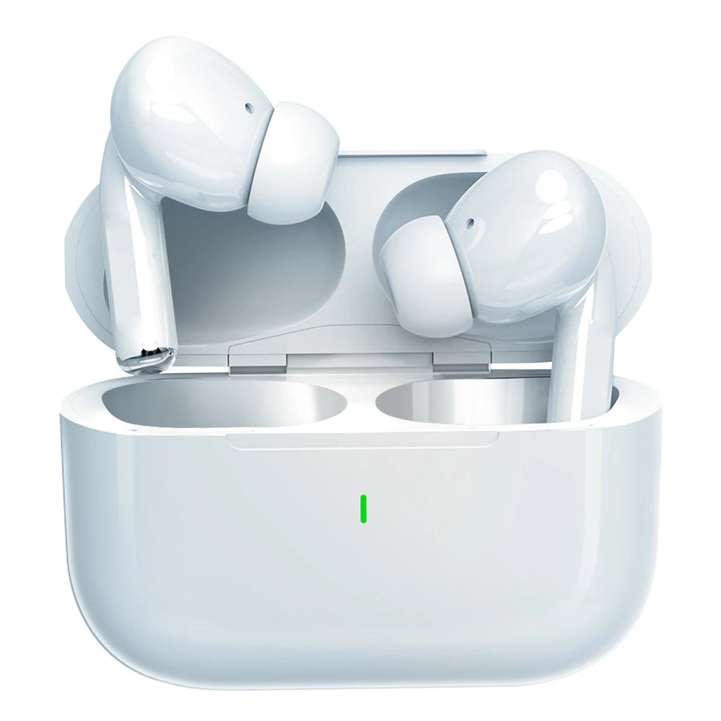 True wireless in-ear earbuds with stereo sound, compact design, and ENC noise cancellation for clear calls and music.