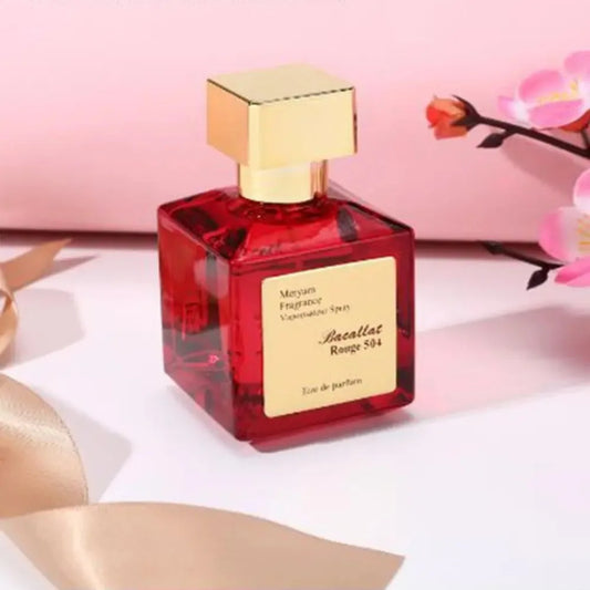 2.4Fl Oz 70 ML Original Arabian Women's Perfume Baccarat Rouge 540 Luxury Men's Cologne Lasting Floral Fragrance Body Spray Gift