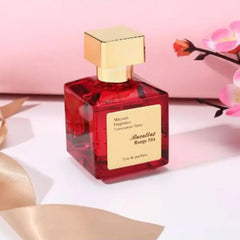 2.4Fl Oz 70 ML Original Arabian Women's Perfume Baccarat Rouge 540 Luxury Men's Cologne Lasting Floral Fragrance Body Spray Gift