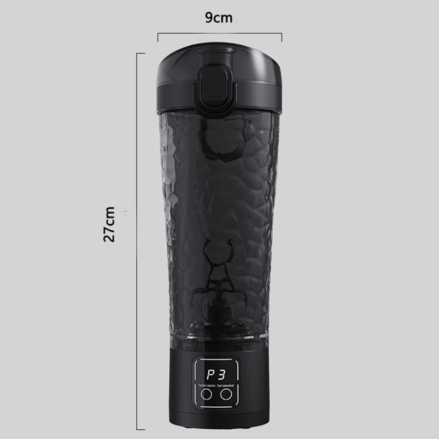 USB Charging Electric Protein Shaker and Coffee Mixing Cup