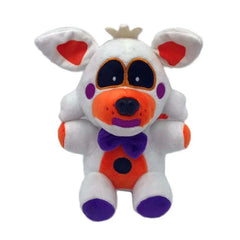 18cm FNAF Stuffed Plush Toys Freddy Fazbear Bear Foxy Rabbit Bonnie Chica Peluche Juguetes 5 Nights At Freddy Plushie Toys Gifts