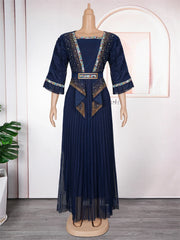 African Dresses For Woman 2025 Africa Clothing Wedding Party Evening Gowns Dashiki Ankara Outfits Dubai Turkey Kaftan Abayas