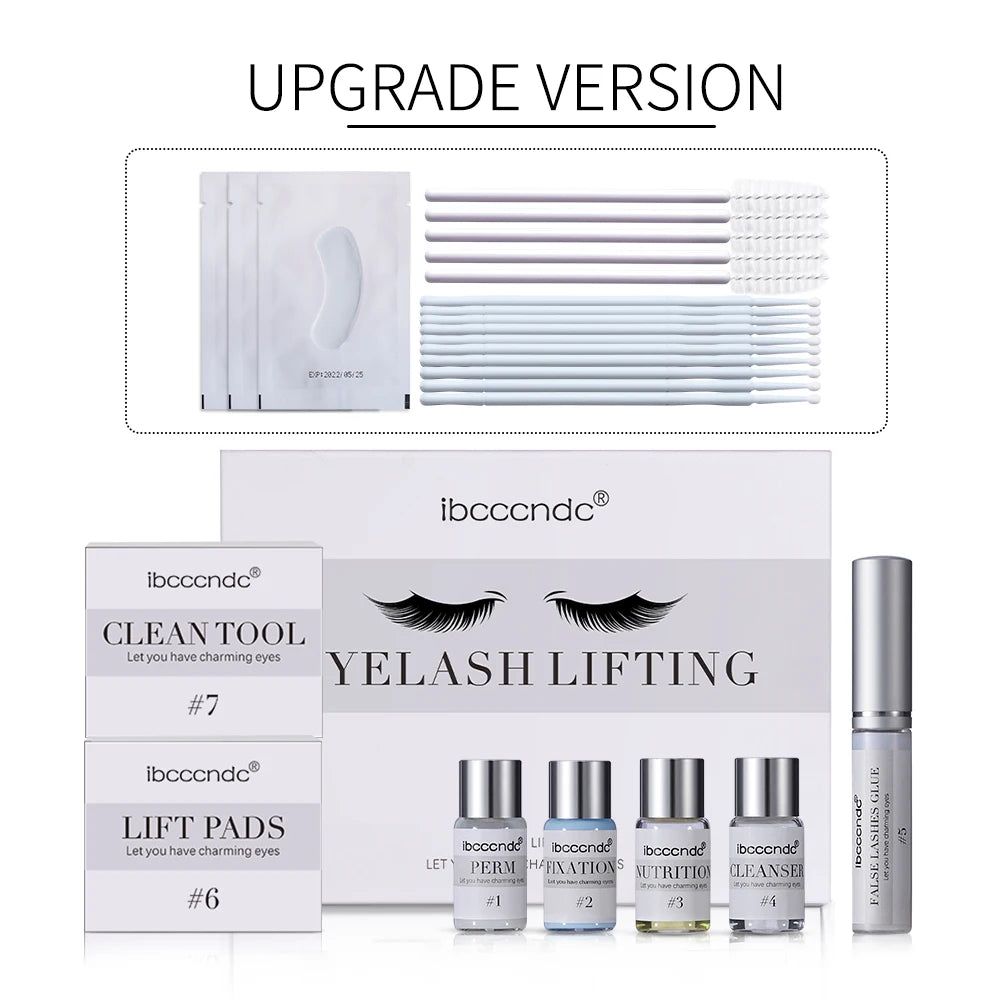 Showlu Smart General eyebrow lamination kit with brow gel and tools for professional-looking, styled eyebrows.
