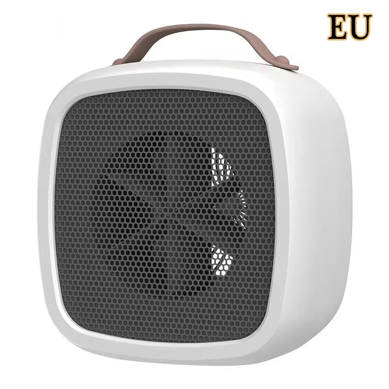 Showlu Smart General Mini 500W portable fan heater with adjustable settings and compact design for personal heating.