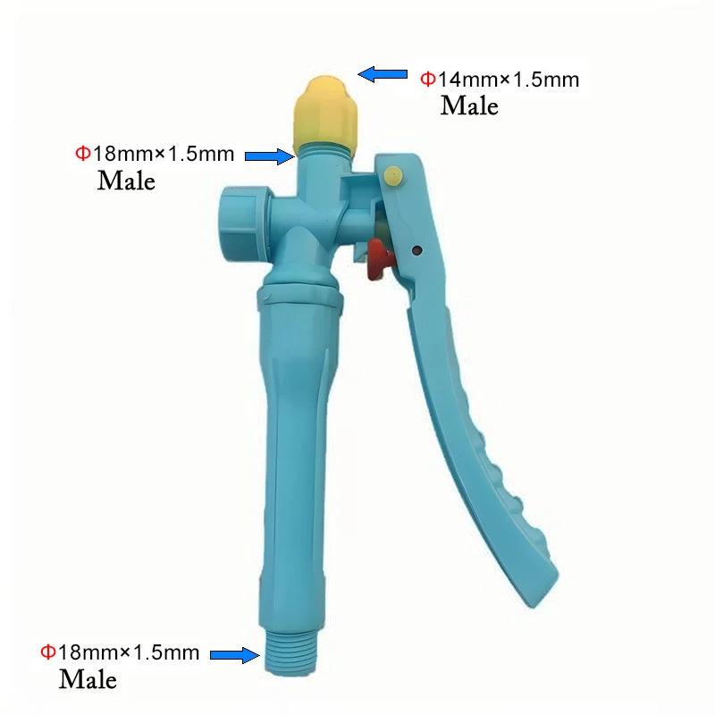 Showlu Smart General pressure washer trigger handle with ergonomic grip and durable construction for efficient cleaning.
