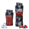 Showlu Smart Portable Electric Juicer Blender with 700ml capacity and 360W motor, shown with blender and juice ingredients.