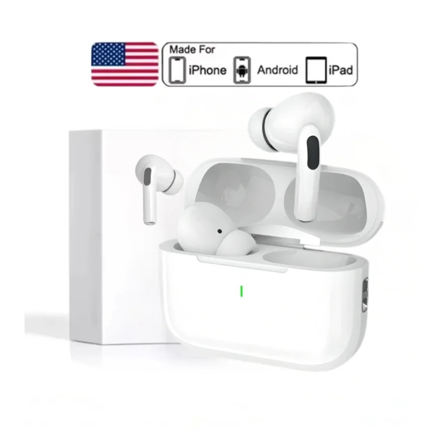Showlu Fashion TWS Bluetooth 5.2 ENC true wireless in-ear earbuds with stereo sound and compact mini design.