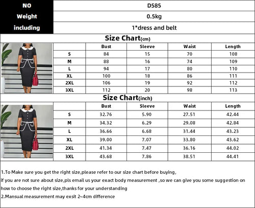 Aimei women's Peter Pan collar church dress with color block sheath design, elegant and stylish for formal occasions.