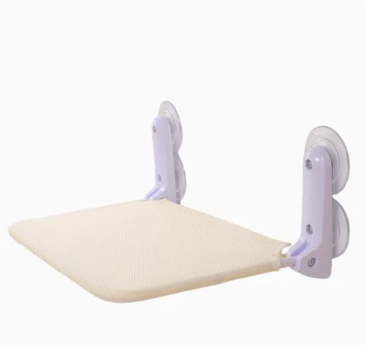 Showlu Cat Suction Cup Hammock with double-layer design hanging from window, providing a cozy pet bed for cats.
