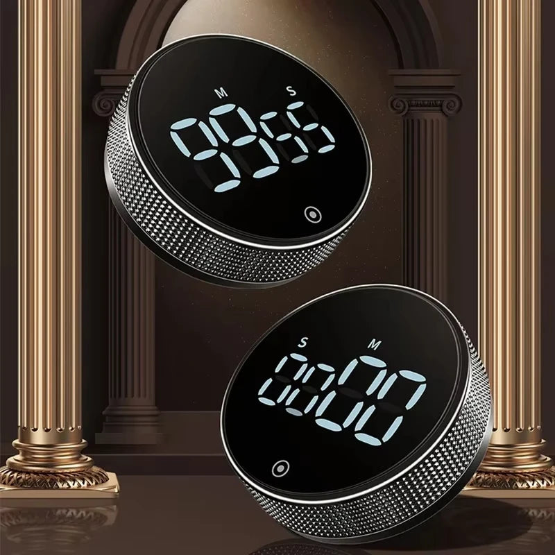 Showlu Smart General LED Kitchen Timer with digital display and adjustable settings for precise cooking and baking timing.