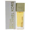 Sexy Amber by Showlu Fashion Store 1.7 oz Eau de Parfum Spray for Women, featuring a sleek bottle with amber-colored liquid.