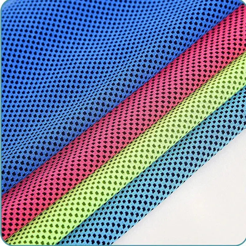 Lightweight microfiber sports towel by Stone's Store, quick-drying, super absorbent, soft for gym, swimming, yoga, beach, and camping.