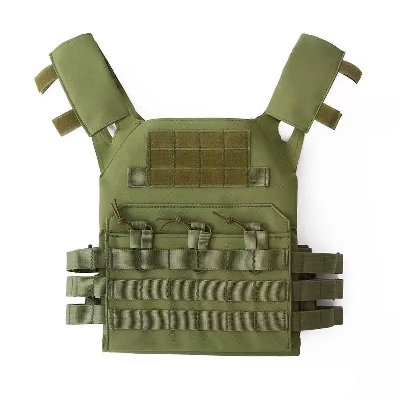 Showlu Smart General adjustable weighted vest with padded straps and multiple weight pockets for customizable resistance training.