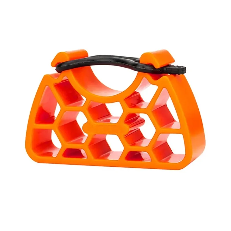 Multifunctional MTB bike handlebar bracket and stabilizer clip-on stand for bicycle maintenance and cycling accessories.