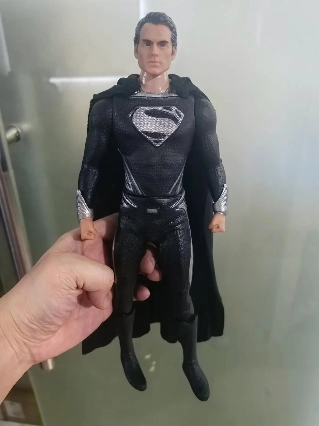 Marvel and DC superhero action figure by SHOWLU FASHION STORE, 33cm moveable BJD model with detailed superhero costume and poseability.