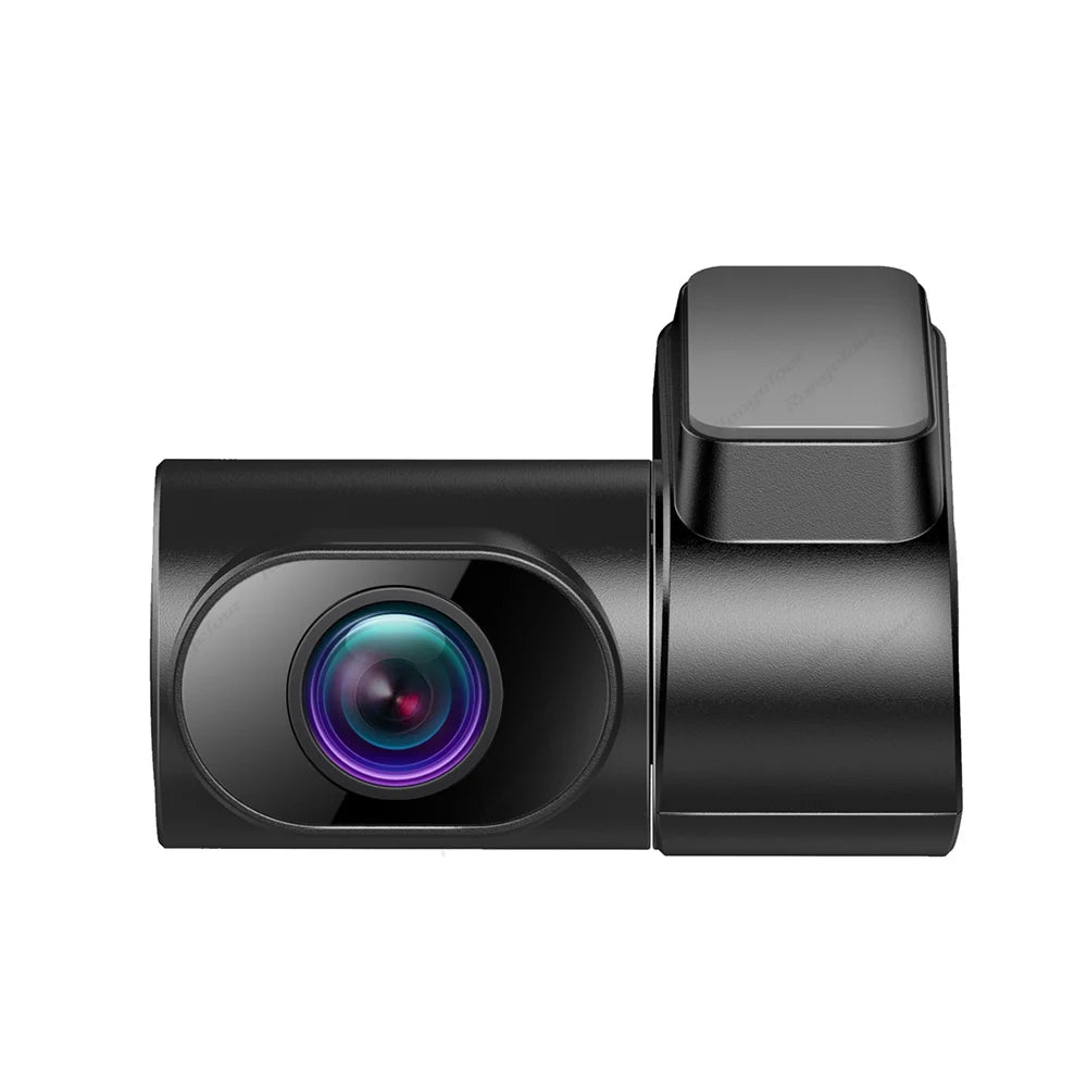 Showlu Smart General 360° Rotating Dash Cam capturing front and interior views with adjustable rotation and high-definition video.