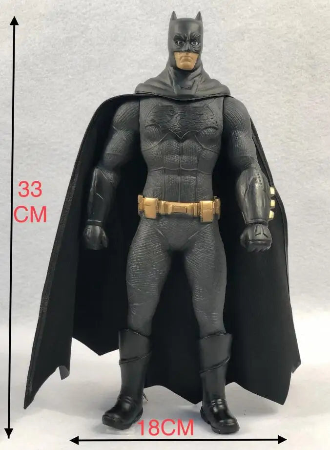 Marvel and DC superhero Funko action figure, 33cm movable BJD model with detailed costume and dynamic pose.