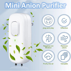 Plug-in Negative Ion Air Purifier for Home