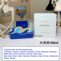 Luxury Brand Elysium Pour Homme Parfum Cologne Lasting Woody Floral Fragrance Pheromone Eau de Toilette For Women Gifts SHOWLU FASHION STORE