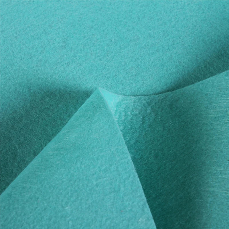 Tiffany Blue Carpet Disposable Non-woven Fabricoutdoor Terrace Carpet Corridor Stair Mat Wedding Party Commercial Exhibition Rug