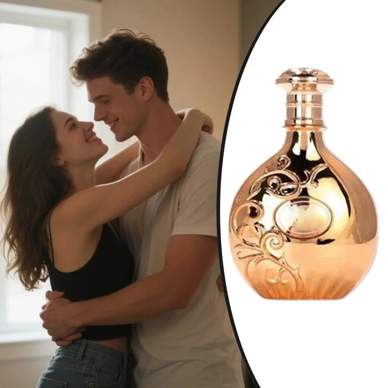 Unisex Arabiyat Nyla Eau De Parfum bottle with woody amber scent and 80ml size, featuring elegant design and minimalist label.