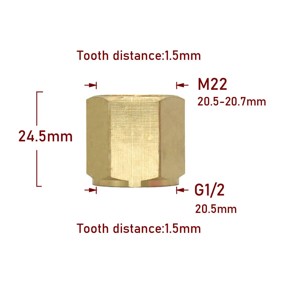 Showlu Smart General pressure washer hose connector with quick-connect fitting for easy garden or outdoor cleaning.