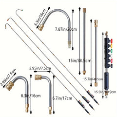 Pressure Washer Quick-Connect Adapter Set