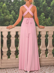 ItsRoya Solid Satin Cross Back Maternity Dress Elegant Party Evening Pregnant Gowns Side Split V Neck Photography Props Dresses