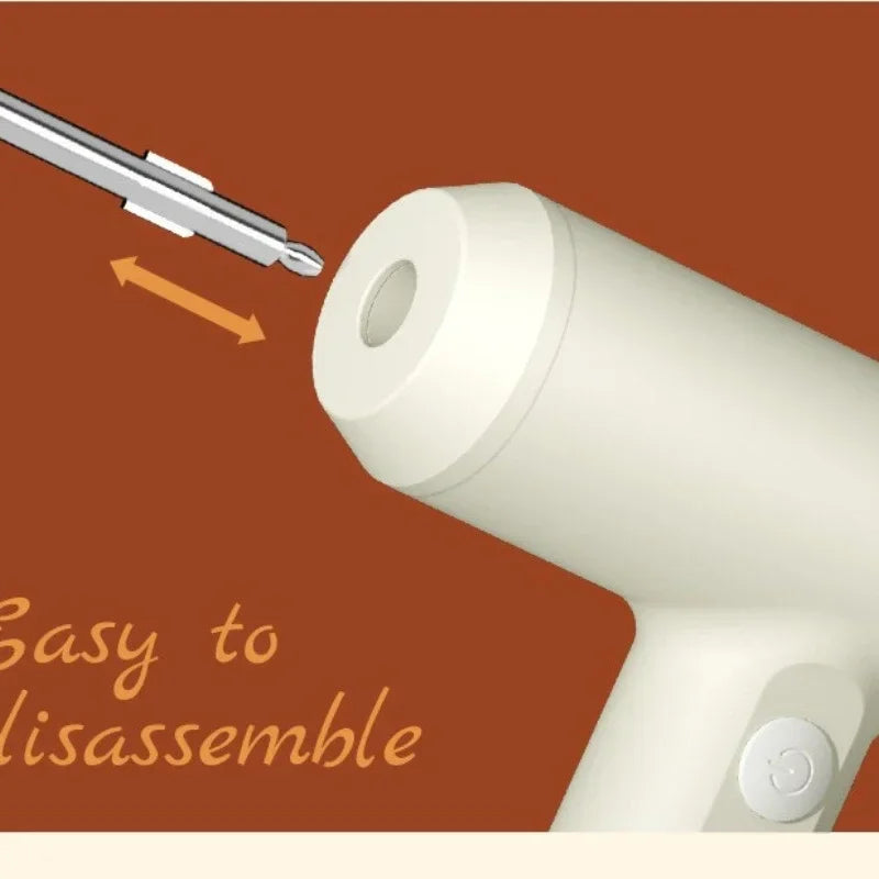 Showlu Smart General electric egg beater with stainless steel beaters and ergonomic handle, ready for baking and cooking tasks.