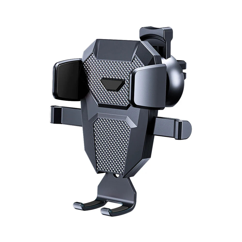 Universal car phone holder by SHOWLU FASHION STORE, mounts on dashboard and windshield with 360° rotation for easy phone access.