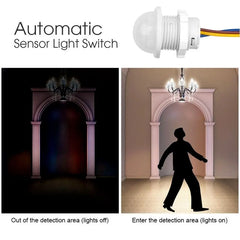 Automatic Motion Sensor Light Switch Module
