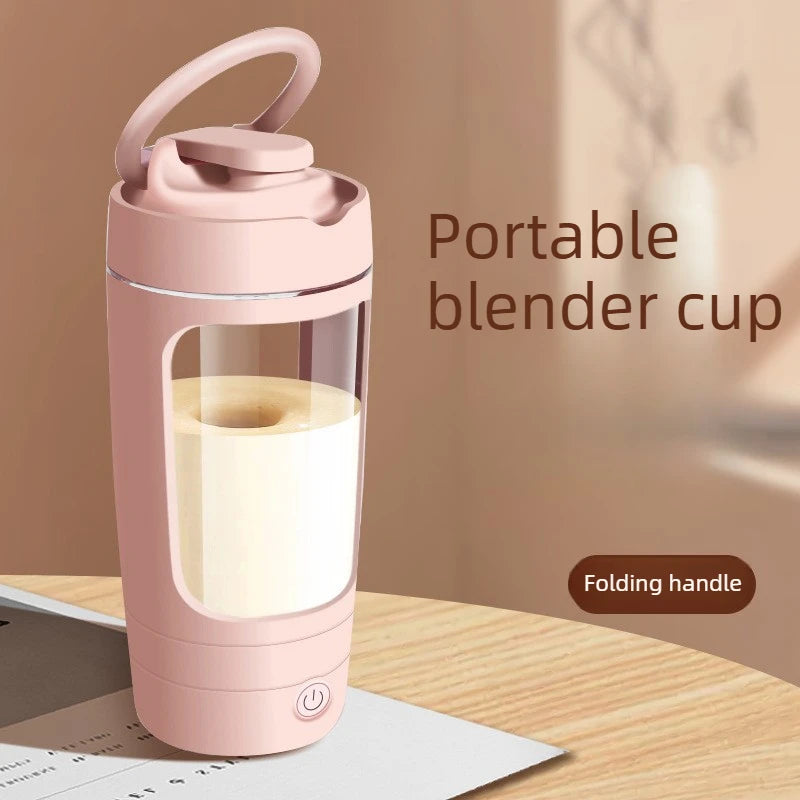 630ml USB Rechargeable Electric Automatic Mixer and Shaker Bottle