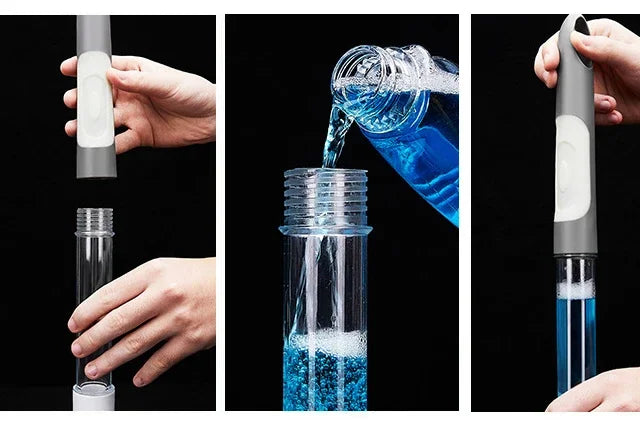 Showlu Smart General cordless electric spin scrubber with 7-in-1 cleaning brush, featuring multiple attachments for deep cleaning surfaces.
