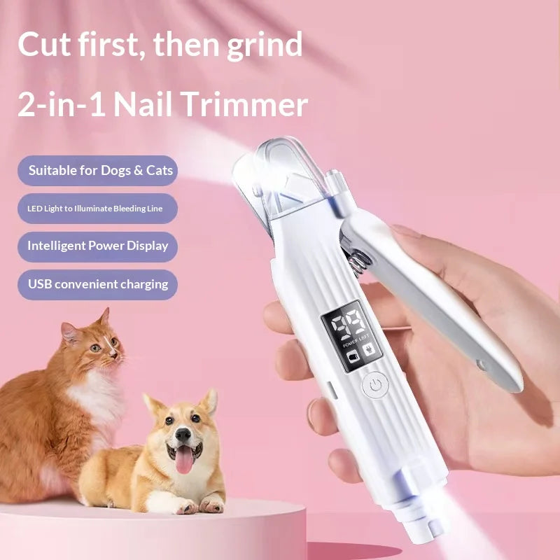 Showlu Smart General pet nail clippers for dogs, grooming claw trimmer tool with sharp blades and ergonomic handle for easy use