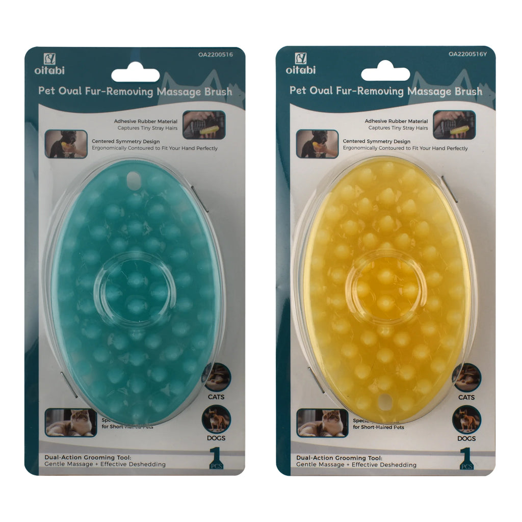 Showlu Smart General pet hair removal brush with ergonomic handle and bristles for effective pet hair cleaning.