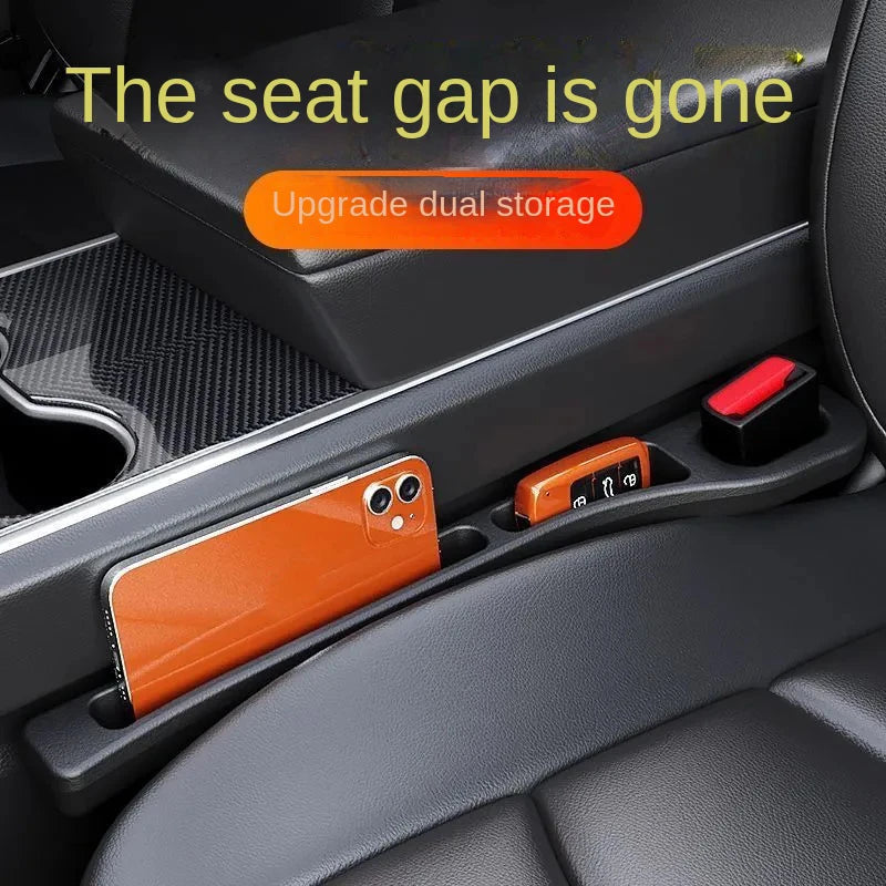Showlu Smart General car seat gap storage organizer box between seats for easy access and clutter-free driving.