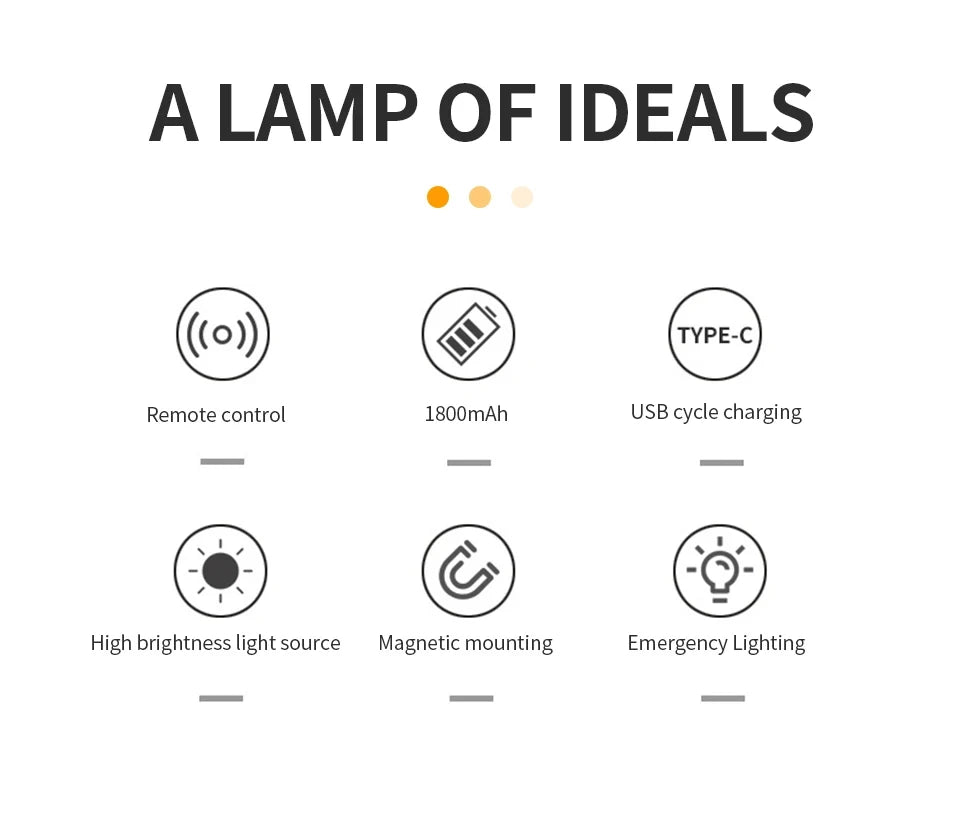 Rechargeable LED wall sconce by Showlu Smart General, showcasing sleek design and integrated LED lighting for modern home decor.