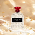 Showlu Mandarin Orange & Bergamot unisex Eau de Parfum bottle, 3.4 fl oz, with citrus and floral notes in a sleek glass bottle.