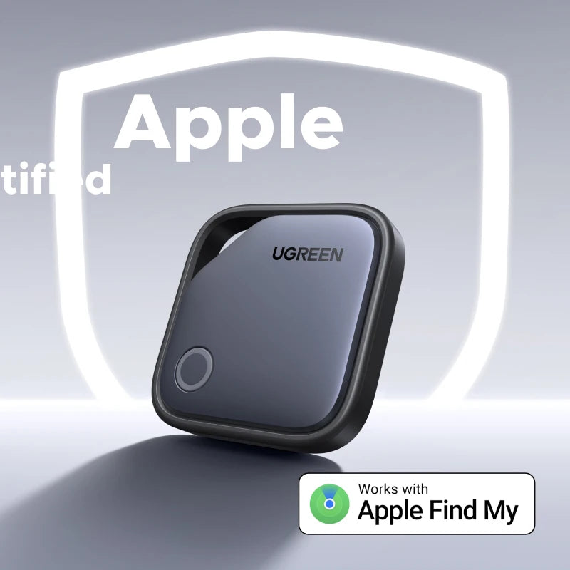 Showlu Smart General Bluetooth key finder with compact design and keyring attachment, helps locate misplaced keys easily.