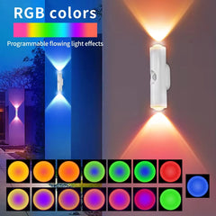 Rechargeable Motion Sensor LED Cabinet Light Magnetic USB Under Counter Closet Night Light