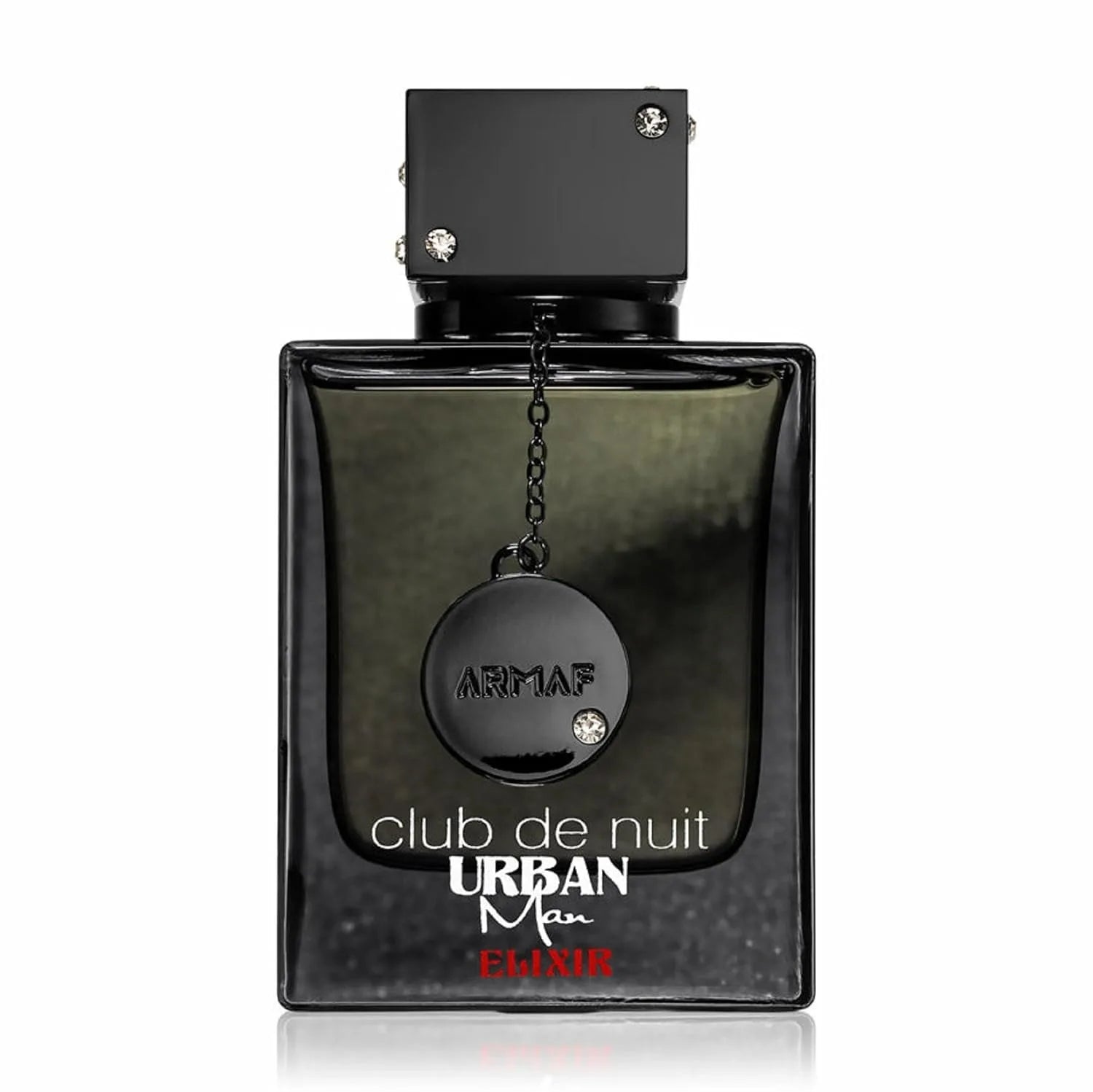 Armaf Club De Nuit Urban Man Elixir EDP perfume bottle for men, 105ml, with sleek design and modern packaging
