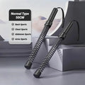 Showlu stainless steel strength training bar with ergonomic arm expander for muscle building and resistance exercises.