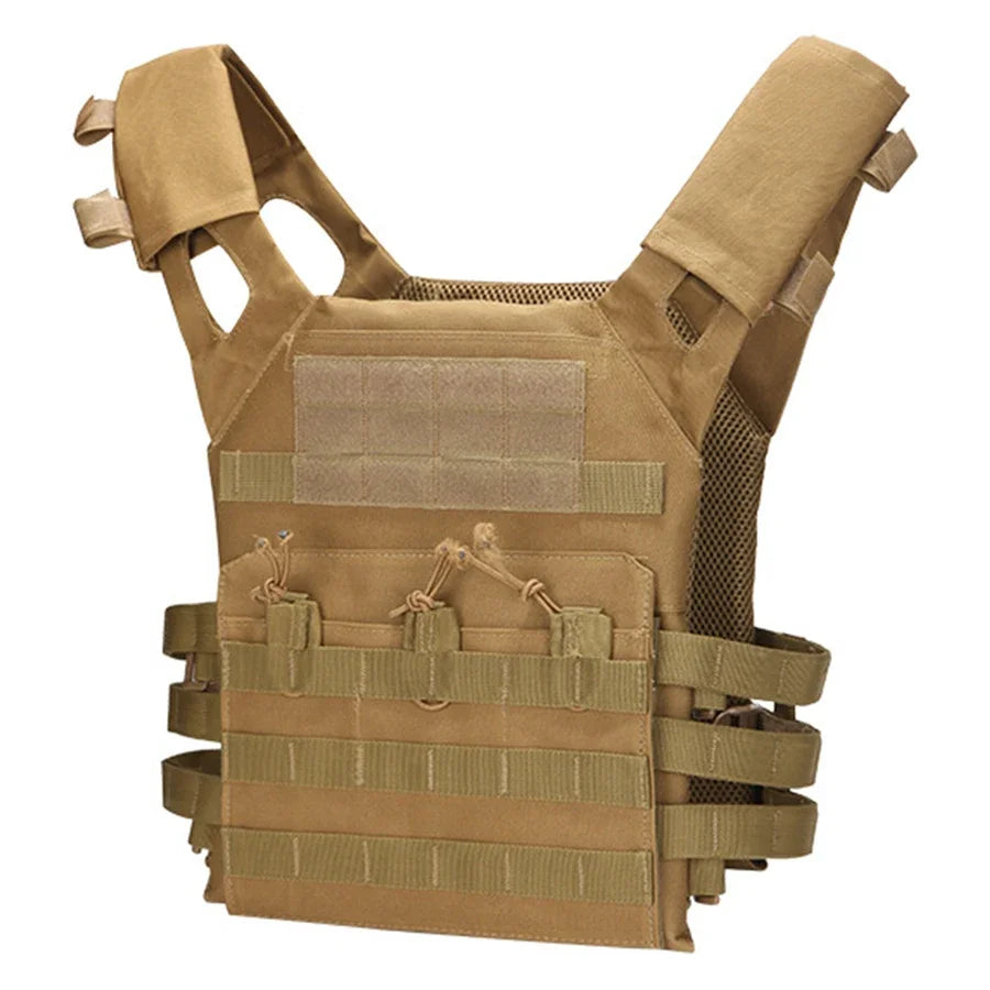 Showlu Smart General adjustable weighted vest with padded straps and multiple weight compartments for customizable fitness training.