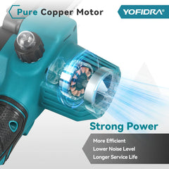 Yofidra 6 Inch Electric Chainsaw