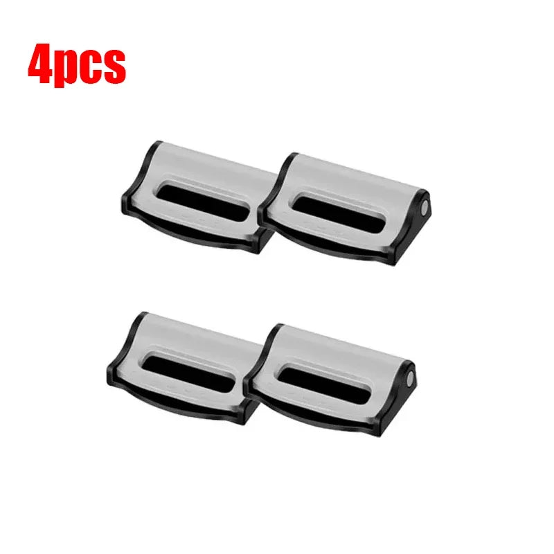 Showlu Smart General car seatbelt adjuster attached to vehicle seatbelt for comfortable and secure fit.