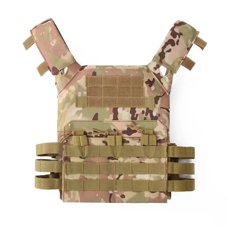 Showlu Smart General adjustable weighted vest with padded straps and multiple weight settings for fitness training.