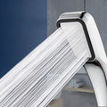 Square Showlu Fashion pressurized handheld showerhead with 300 holes, water-saving rainfall spray for bathroom use